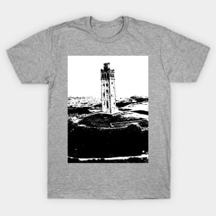 Castle Hill (HUDDERSFIELD) Abstract Piece T-Shirt